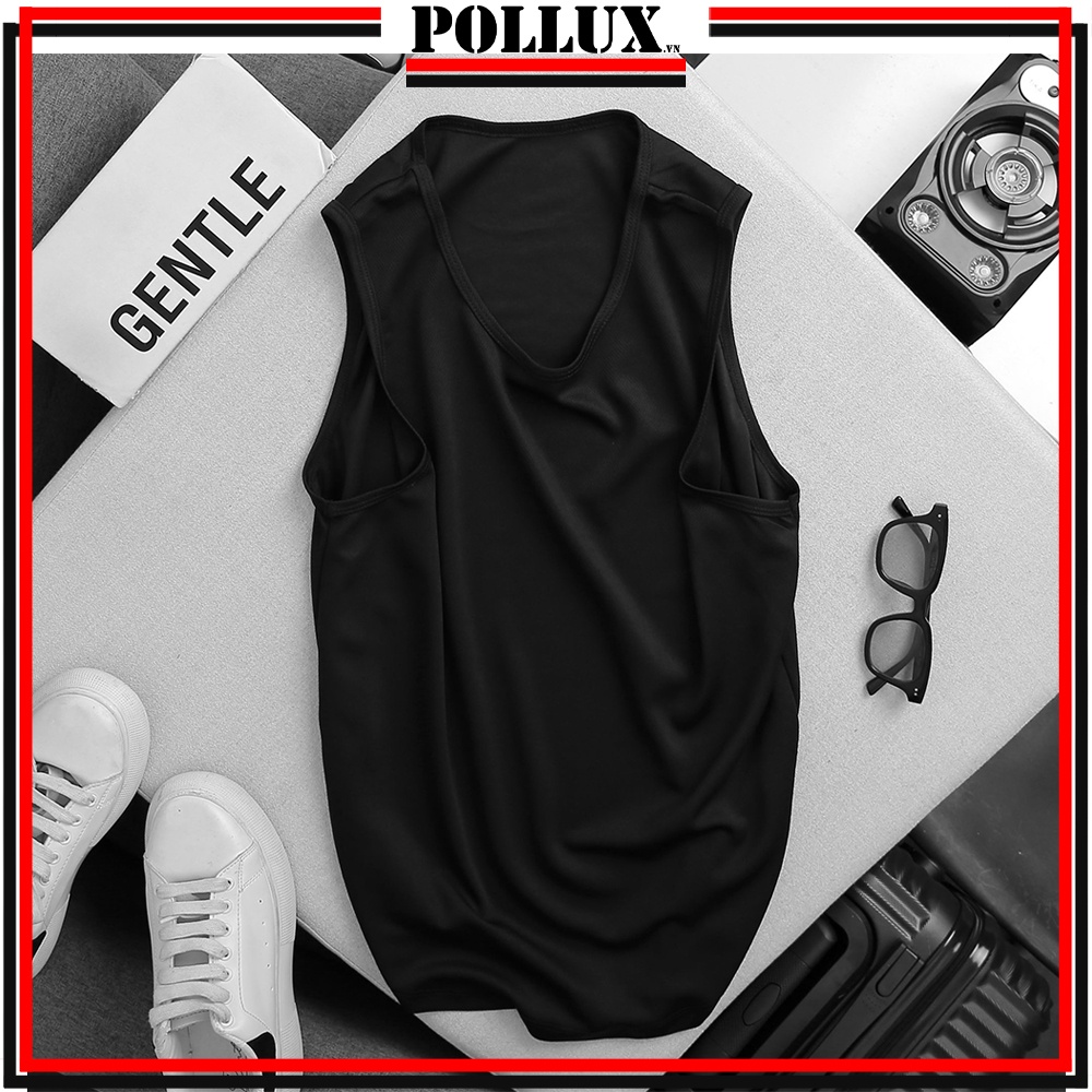 Áo thun ba lỗ nam  tanktop thể thao GYM - polux