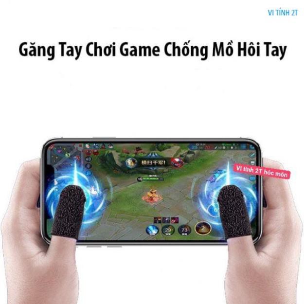 [ KÈM QUÀ TẶNG] Bao tay cảm ứng chống mồ hôi tay chơi game