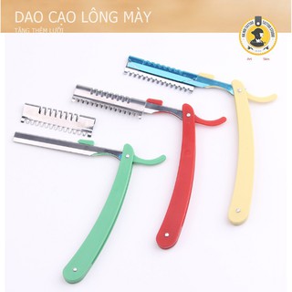 Set 3 dao cạo lông mày