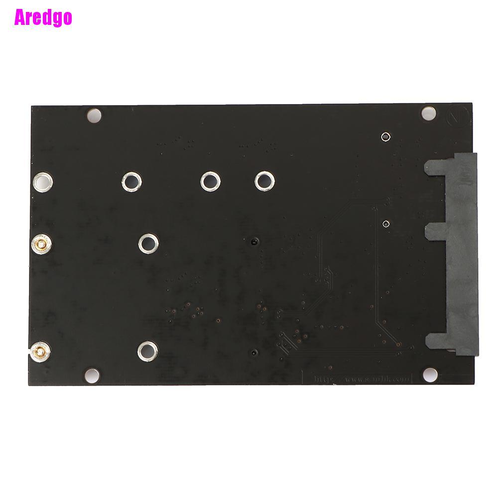 Thẻ chuyển đổi SSD Msata NGFF M.2 sang Sata 3.0 2 trong 1 chuyên dụng cho PC laptop
