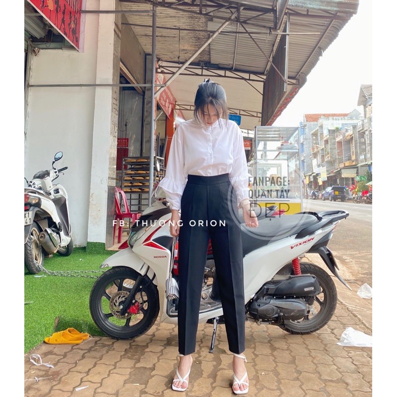 QUẦN TÂY LƯNG THUN ẢNH CHỤP THẬT 100%