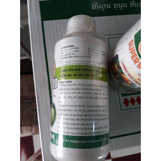 Dota Canxibo kẽm ga3 (chai 500ml)