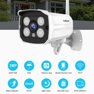 Camera Wifi Srihome SH024