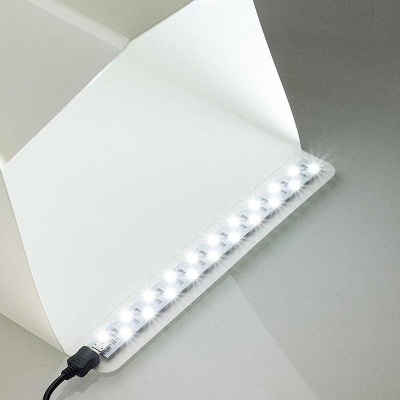 Dải đèn LED 20Cm gắn hộp chụp sản phẩm