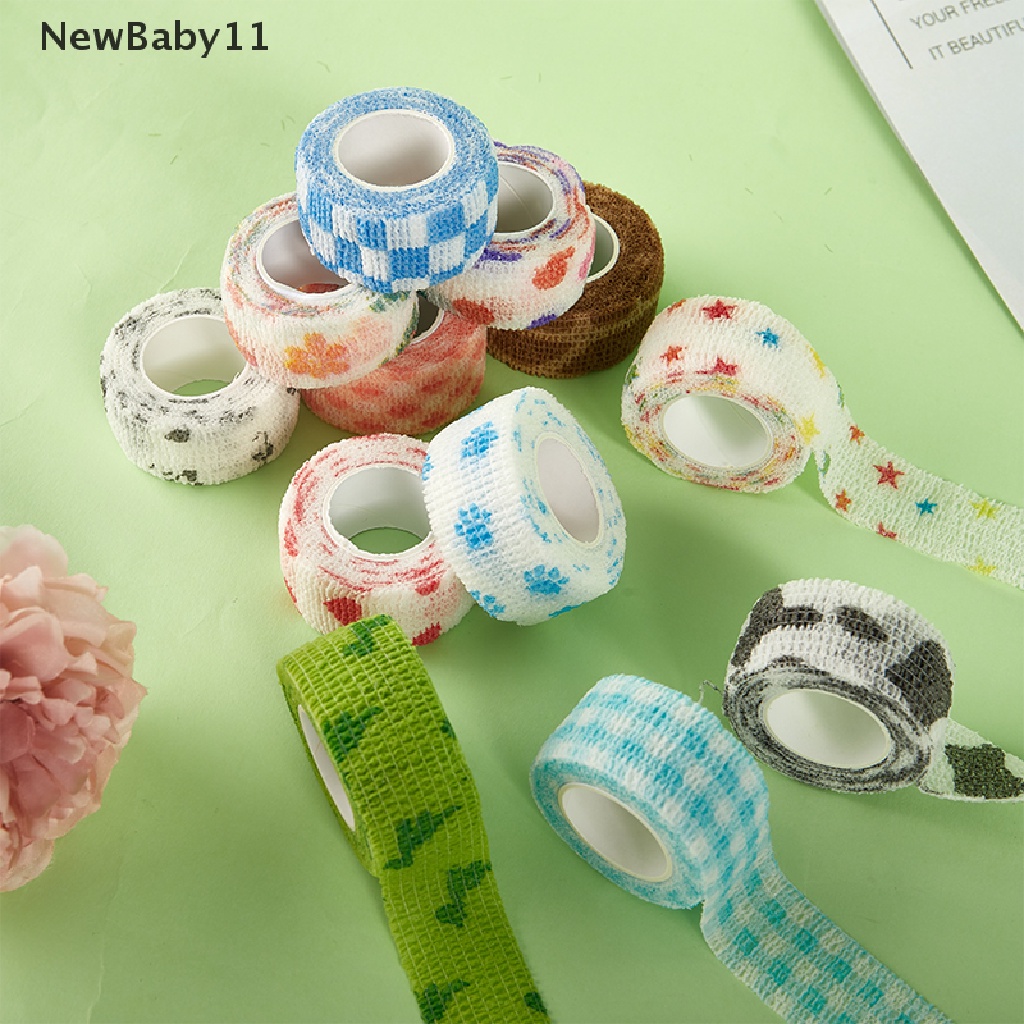 Cuộn Băng Quấn Ngón Tay Tự Dính 4m