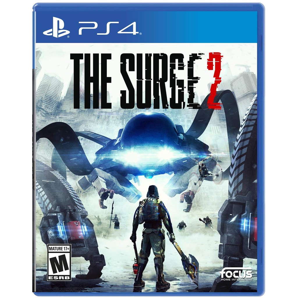 Đĩa game PS4: The Surge 2