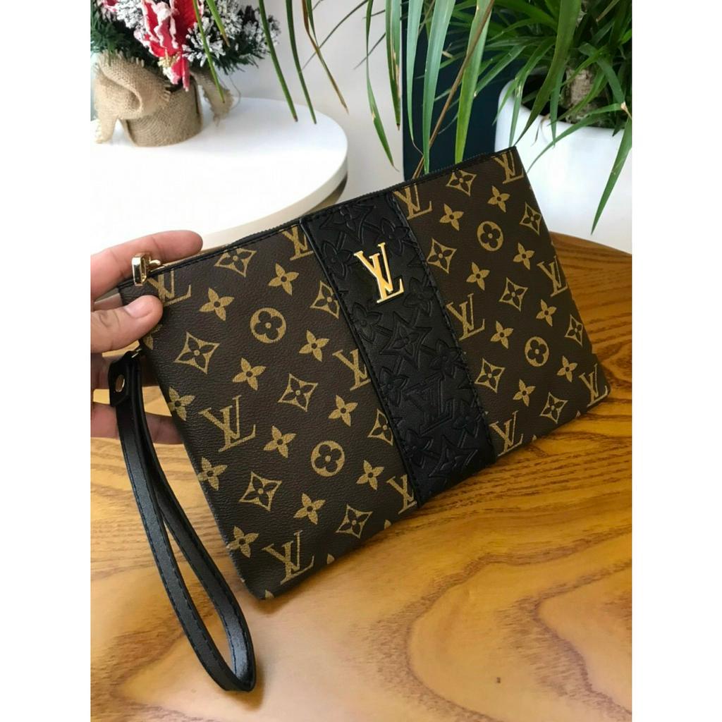 Ví Dài Thời Trang Nam Nữ Cầm Tay Siêu Hot TN292