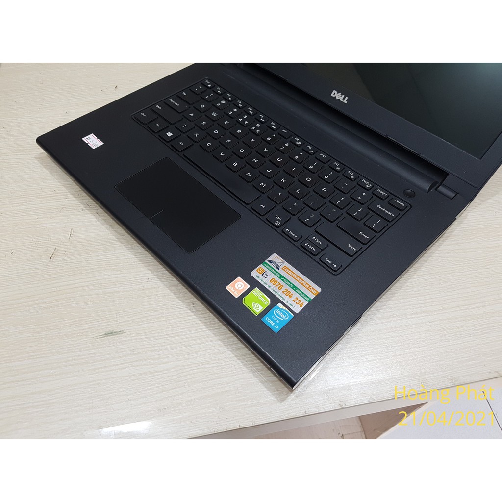 Dell N3443 (Core i7 5500U, 8G, SSD128G, NVIDIA) | BigBuy360 - bigbuy360.vn