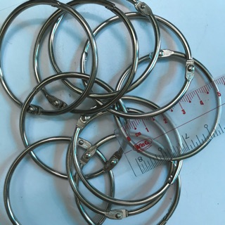 Khoen tròn 10 cái size 5cm làm flashcards