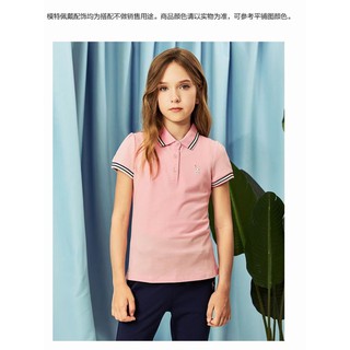 ÁO POLO CỔ BÈO HAZZYS BÉ GÁI ĐẠI