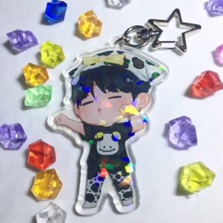 Móc khóa hologram BTS (Kids ver)