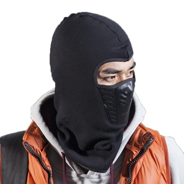 Mặt Nạ Trùm Đầu Chống Gió Giữ Ấm Mùa Đông Khi Lái Xe Mô Tô Trượt Tuyết Unisex Mới