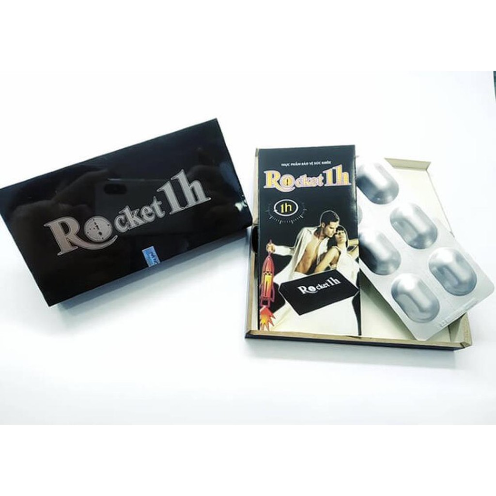 ROCKET 1h  Tăng Cường Sinh Lý Nam Giới VƯỢT TRỘI