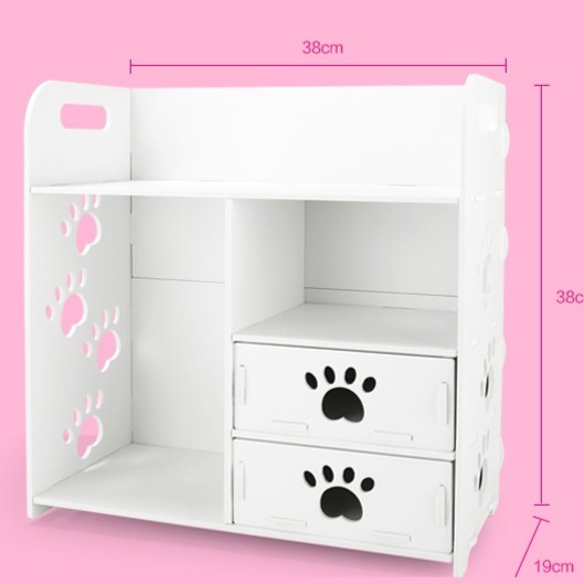 TỦ GỖ ĐỰNG ĐỒ CỠ LỚN NGĂN KÉO HỌA TIẾT CHÂN GẤU