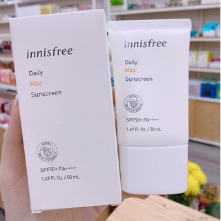Kem Chống Nắng Innisfree Daily Mild Sunscreen