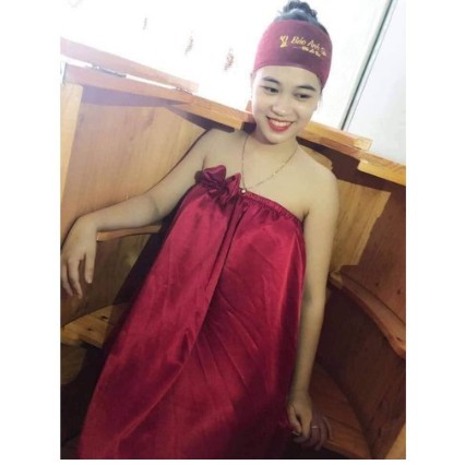 Váy Quây Bộ Quây Bộ Đồ Tắm Trắng Dùng Trong Spa Thẫm Mỹ Viện