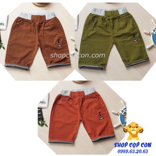 Quần lửng kaki bé trai (36-48kg)