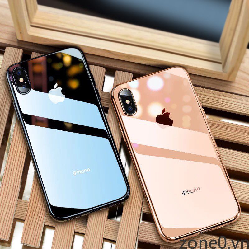 Ốp điện thoại cao su trong suốt chống sốc thích hợp cho iPhone X