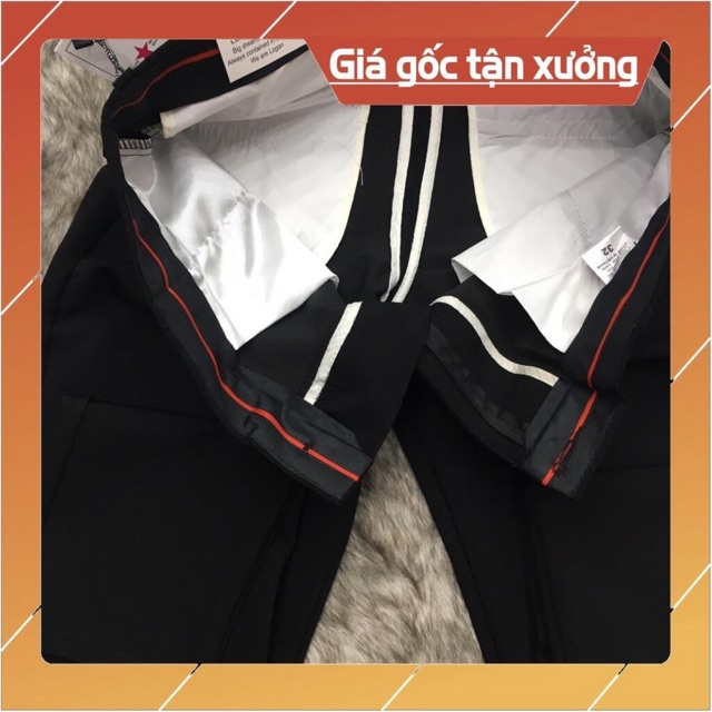 Hình thật Quần tây âu nam thiết kế phom dáng ôm vừa phải, phù hợp để đi học , đi làm trong môi trường công sở sang trọng