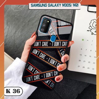 Ốp lưng kính 3D Samsung Galaxy M30S-M21