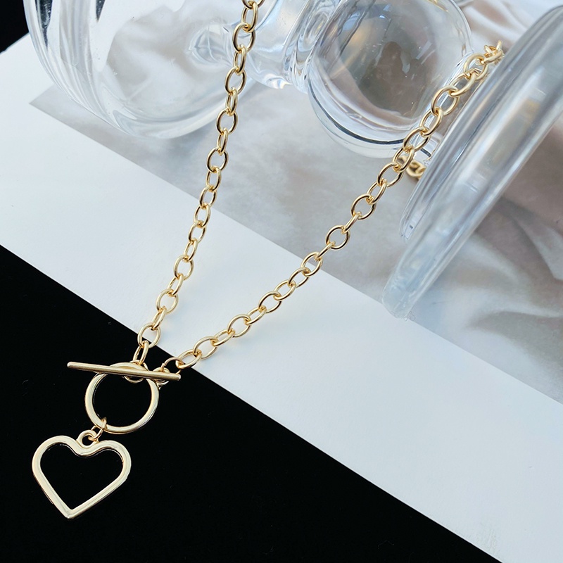 Vòng cổ Mặt Hình Trái Tim Thời Trang