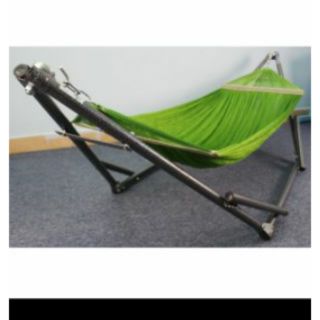 Võng xếp Ban Mai ống phi 32 kèm võng lưới (giao Hoả tốc tphcm)