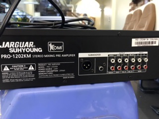 Mixer Jarguar Pro-1202KM