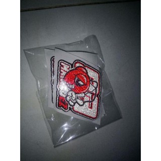 Logo nổi phản quang