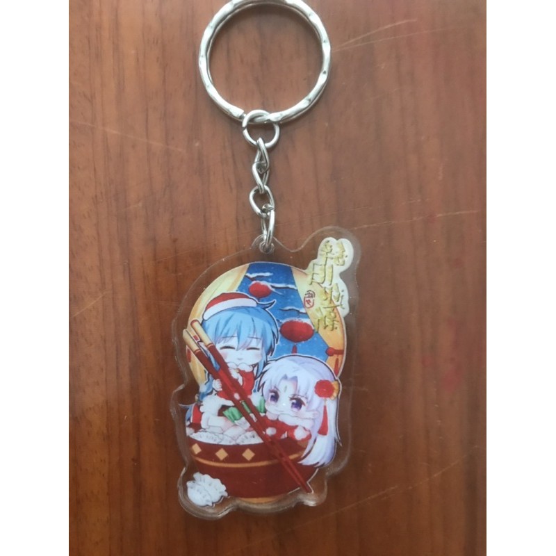 Móc khoá arcylic Manhua