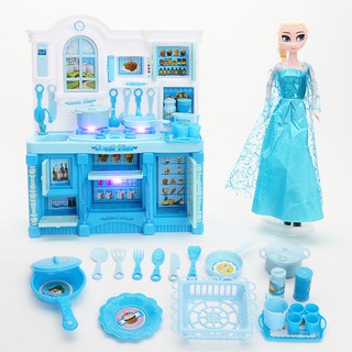 ❂vòng đeo tay cao cấp thời trang❂bộ đồ chơi nhà búp bê barbie hình công chúa elsa
