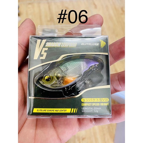 Mồi lure V5 Elite - siêu nhạy
