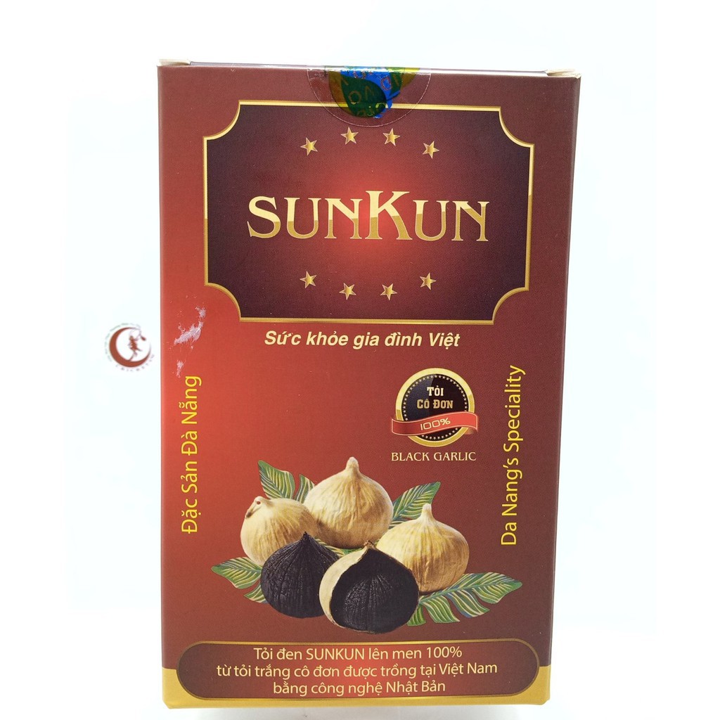 TỎI ĐEN SUNKUN LÊN MEN 100% _ 200gr