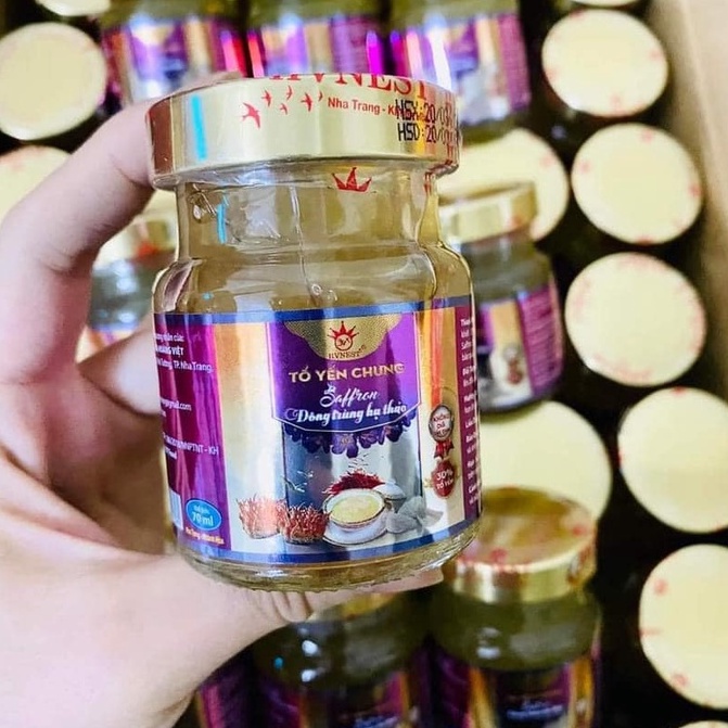 Yến sào Khánh Hoà đủ 9 vị Hoàng Việt, 30% yến thiên nhiên nguyên chất