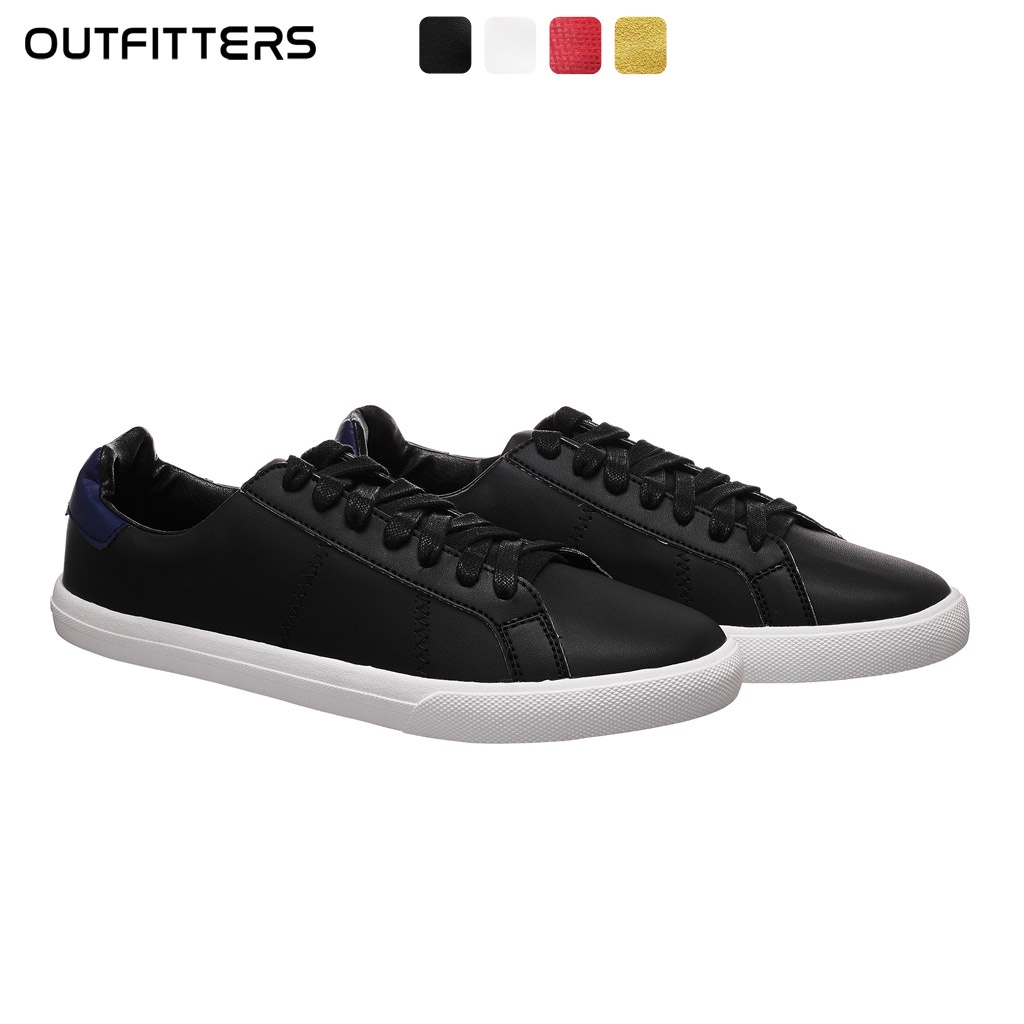 Giày Sneaker Nữ Màu Trắng GSK02 Outfitters Cổ Thấp Phối Màu Thể Thao Hàn Quốc Outfit Local Brand