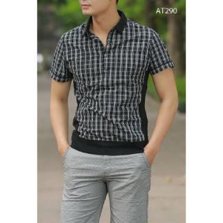 Áo sơ mi tay ngắn Jack Walk - phối thun