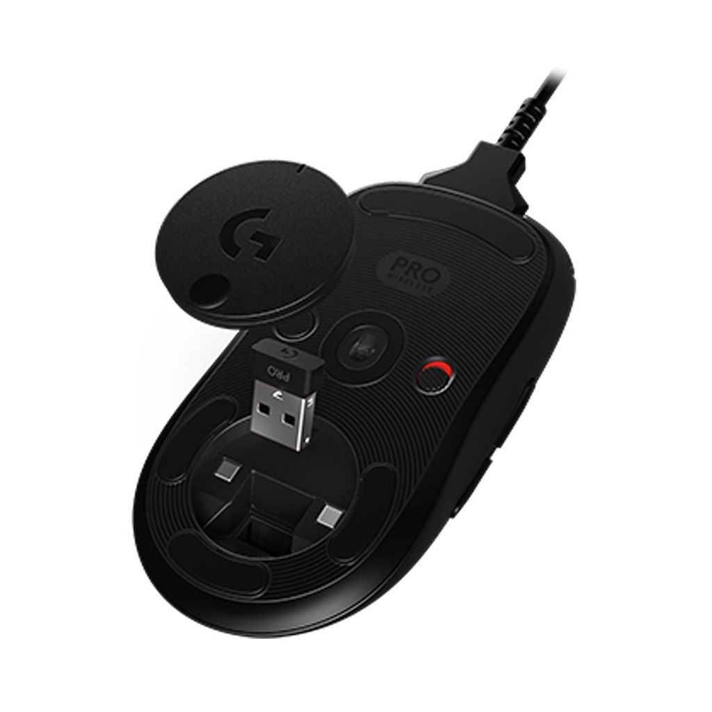 [Trả góp 0% LS] [Mã ELLOGI GIẢM 5% ĐƠN BẤT KỲ]Chuột game không dây LogitechG PRO (PRO WIRELESS GAMING MOUSE)