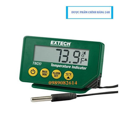 Nhiệt Kế Điện Tử Extech - TM20, Đo Ngoài Trời Và Trong Nhà