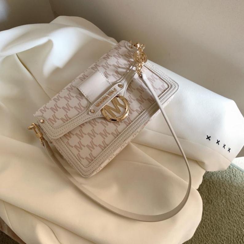 Túi chữ M bản 2 ngăn 2 dây size 22 kèm ảnh thật hàng QC cao cấp