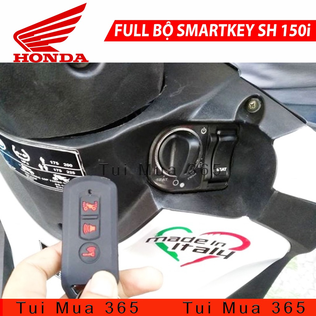 Full Bộ Smartkey Cho Honda SH 150i