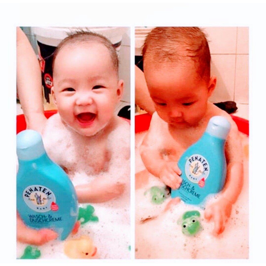 Sữa tắm gội 2in1 Penaten 400ml cho bé