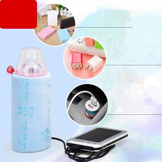 TÚI Ủ BÌNH SỮA NGUỒN USB CHO BÉ (SỌ DỪA SHOP)