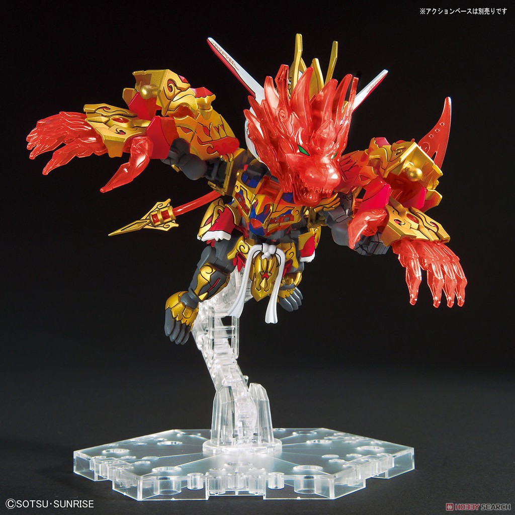 Mô hình SD SDW Heroes Wukong Impulse Gundam