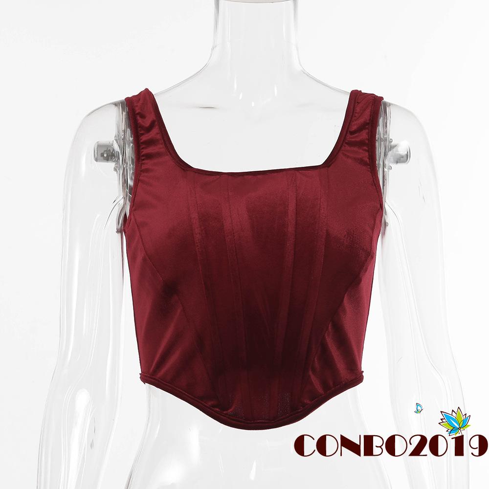 Áo Ba Lỗ Màu Trơn Thời Trang Nữ Tính