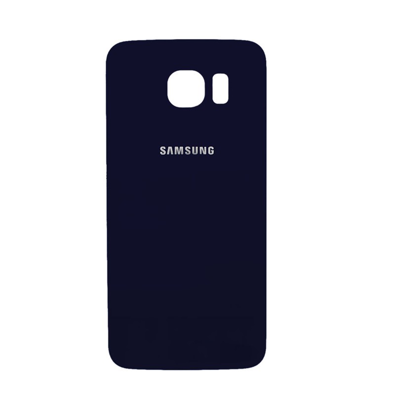 Nắp Lưng Điện Thoại Bằng Kính Thay Thế Chuyên Dụng Cho Samsung S6 Edge Ốp