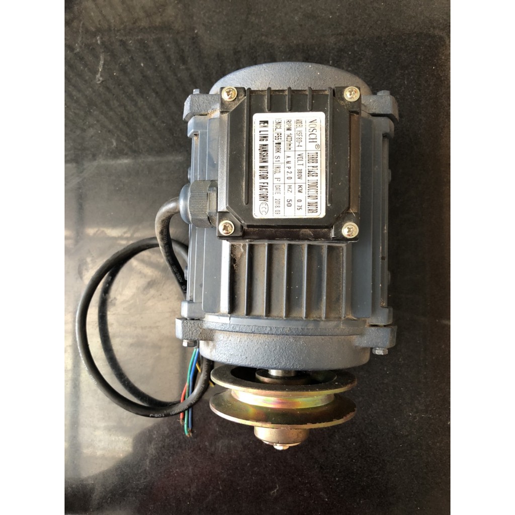 Động cơ 3 pha 0,75KW