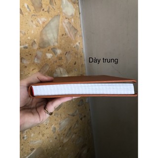Sổ da khổ A5 size 16*21