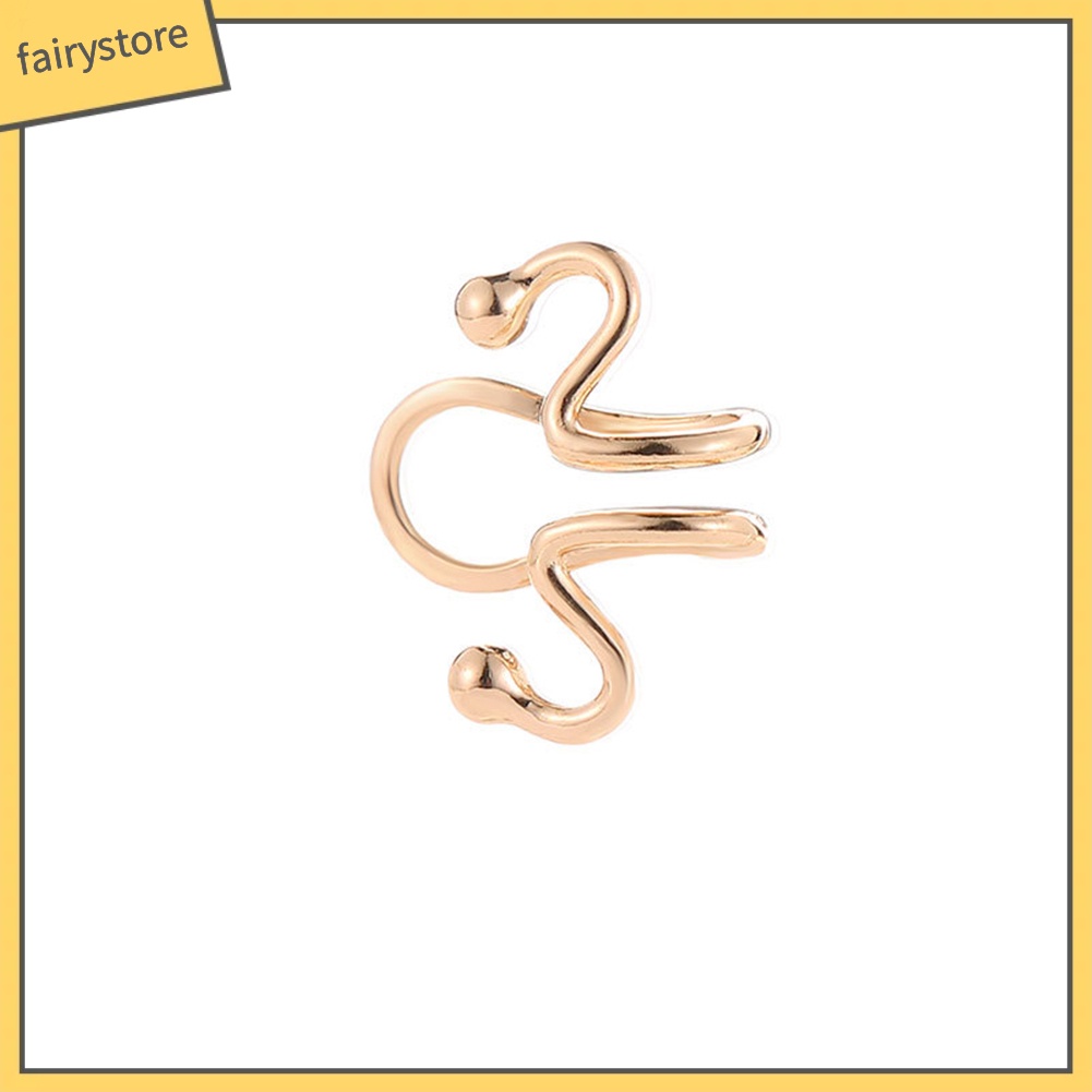 Khuyên tai cá tính không cần bấm lỗ