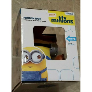 Đồ chơi minion interactive bob hay stuart (siêu hiếm, thinkways)