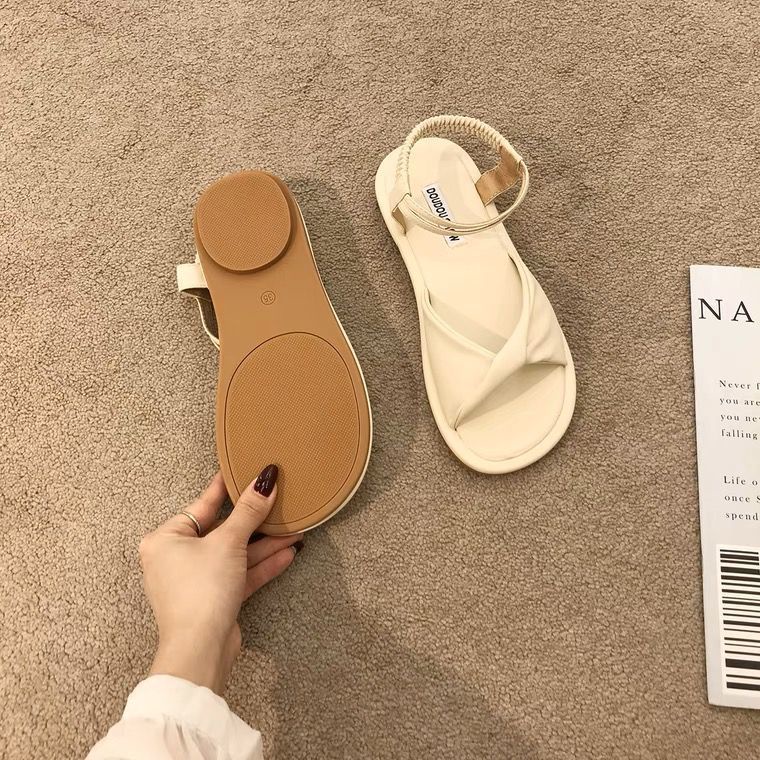 Xăng đan Hở Ngón Đế Mềm Đơn Giản Phong Cách Hàn Quốc