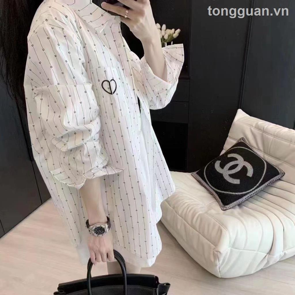 ✚┋Áo Sơ Mi DIOR Dáng Ôm Thêu Họa Tiết Thời Trang Sang Trọng Cho Nữ